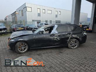 BMW 3-serie 3 serie Touring (G21), Combi, 2019 318d 2.0 TwinPower Turbo 16V Mild Hybrid picture 2