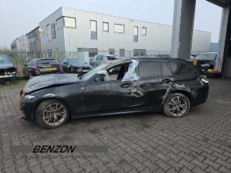 BMW 3-serie 3 serie Touring (G21), Combi, 2019 318d 2.0 TwinPower Turbo 16V Mild Hybrid picture 2