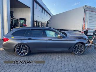 Vrakbiler auto BMW 5-serie 5 serie Touring (G31), Combi, 2017 530i 2.0 TwinPower Turbo 16V 2017/8