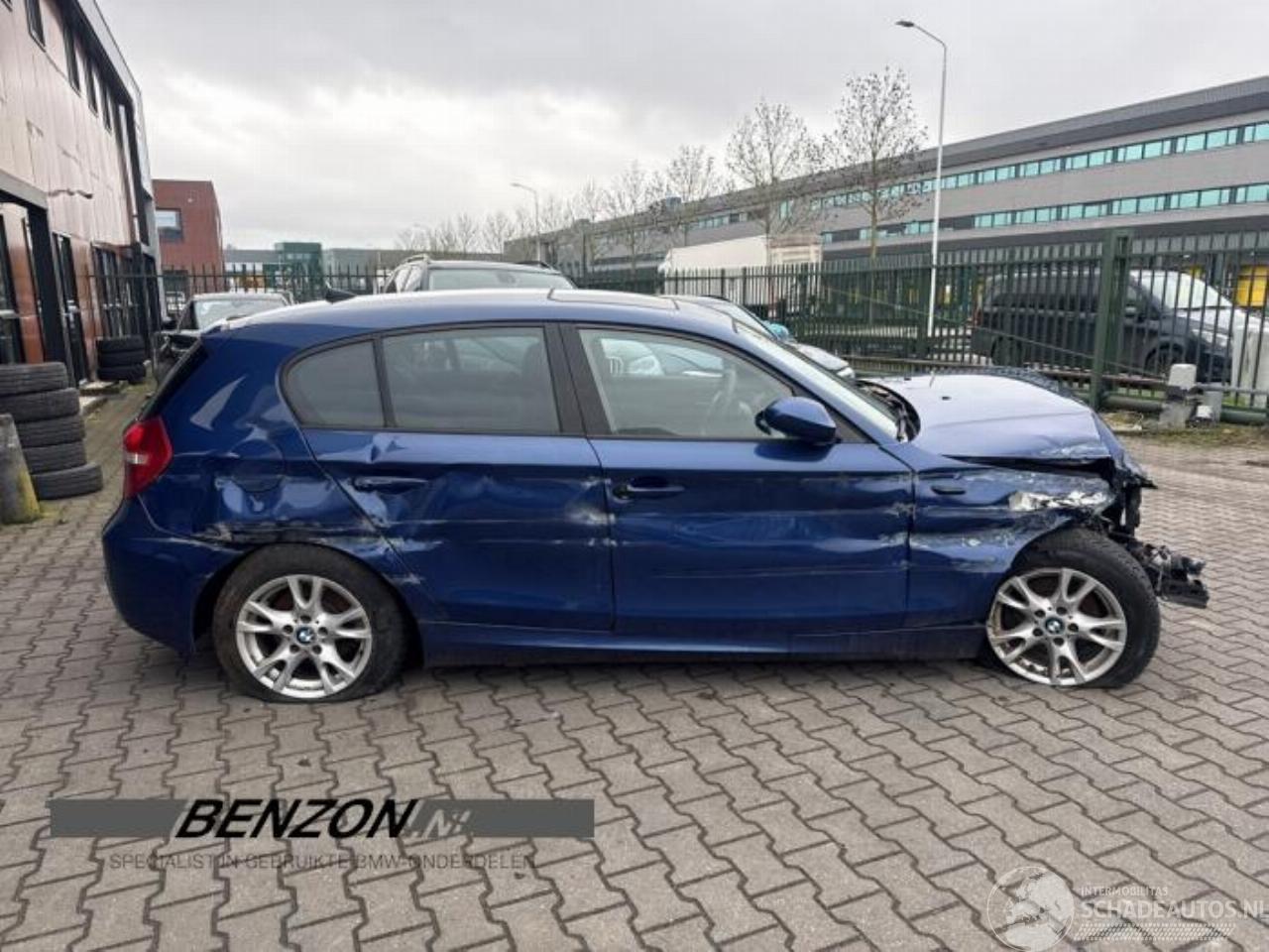 BMW 1-serie 1 serie (E87/87N), Hatchback 5-drs, 2003 / 2012 118i 16V