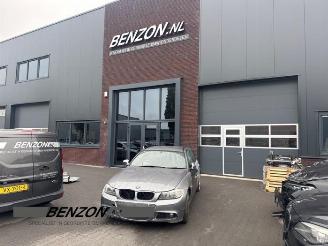 Coche siniestrado BMW 3-serie 3 serie Touring (E91), Combi, 2004 / 2012 318d 16V 2011/11