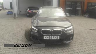 Uttjänta bilar auto BMW 1-serie 1 serie (F20), Van, 2015 / 2019 118d 2.0 16V 2015/3