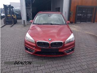 Coche siniestrado BMW 2-serie 2 serie Gran Tourer (F46), MPV, 2014 218d 2.0 TwinPower Turbo 16V 2016/9