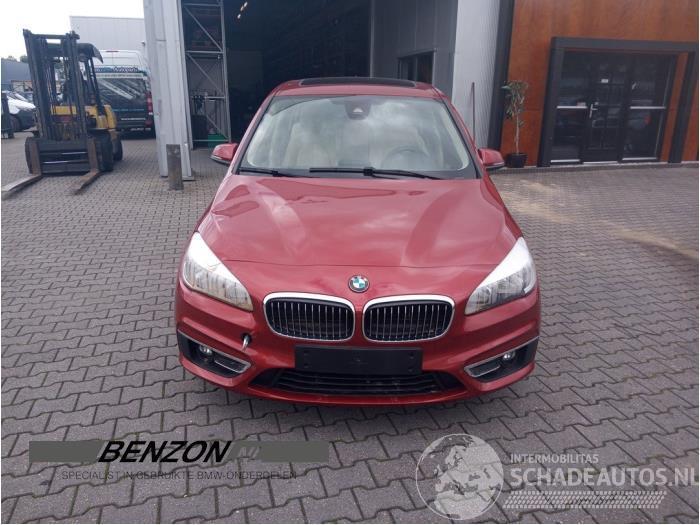 BMW 2-serie 2 serie Gran Tourer (F46), MPV, 2014 218d 2.0 TwinPower Turbo 16V