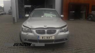 Vrakbiler auto BMW 5-serie 5 serie (E60), Sedan, 2003 / 2010 525d 24V 2005/2