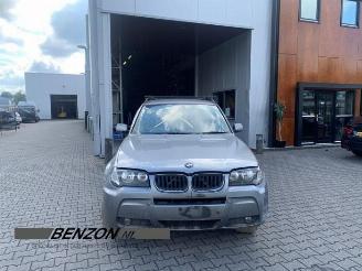 Vrakbiler auto BMW X3 X3 (E83), SUV, 2004 / 2011 2.0d 16V 2006/2