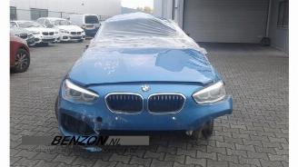 Vrakbiler auto BMW 1-serie 1 serie (F20), Hatchback 5-drs, 2011 / 2019 116i 1.5 12V 2015/4