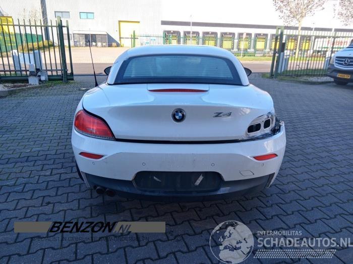 BMW Z4 Z4 Roadster (E89), Cabrio, 2009 / 2016 sDrive 20i 2.0 16V