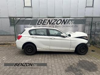 Uttjänta bilar auto BMW 1-serie 1 serie (F20), Hatchback 5-drs, 2011 / 2019 116i 1.5 12V 2016/12