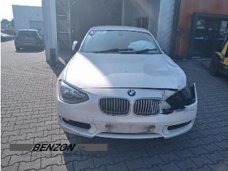 Vrakbiler auto BMW 1-serie 1 serie (F20), Hatchback 5-drs, 2011 / 2019 118d 2.0 16V 2013/1