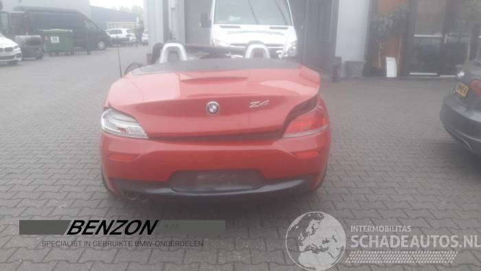 BMW Z4 Z4 Roadster (E89), Cabrio, 2009 / 2016 sDrive 20i 2.0 16V