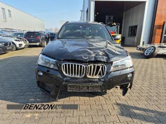 Salvage car BMW X3 X3 (F25), SUV, 2010 / 2017 xDrive30d 24V 2013/12