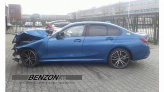 Vrakbiler auto BMW 3-serie 3 serie (G20), Sedan, 2018 320d 2.0 TwinPower Turbo 16V 2019/2