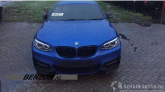 Vrakbiler auto BMW 2-serie 2 serie (F22/F87), Coupe, 2013 / 2021 M240i 3.0 24V 2016/4