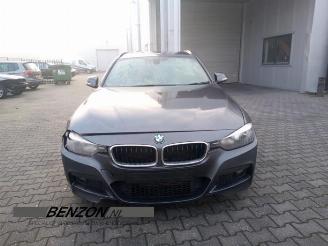 Auto da rottamare BMW 3-serie 3 serie Touring (F31), Combi, 2012 / 2019 318d 2.0 16V 2014/3
