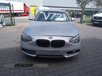 rozbiórka samochody osobowe BMW 1-serie 1 serie (F20), Hatchback 5-drs, 2011 / 2019 114i 1.6 16V 2013/1
