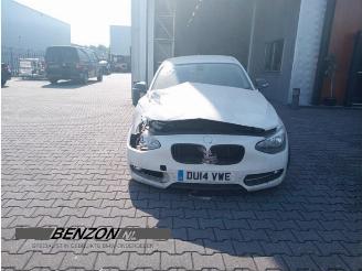 disassembly passenger cars BMW 1-serie 1 serie (F20), Hatchback 5-drs, 2011 / 2019 116d 2.0 16V 2014/2