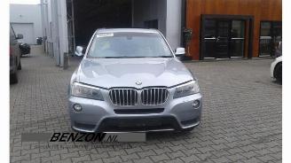 Uttjänta bilar auto BMW X3 X3 (F25), SUV, 2010 / 2017 xDrive30d 24V 2012/3