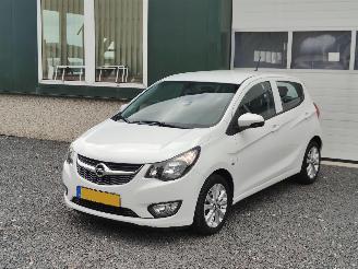 krockskadad bil auto Opel Karl 1.0 120 Jaar Edition 2019/9