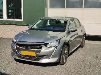 Vaurioauto  passenger cars Peugeot 208 EV Allure 50kWh 2020/1