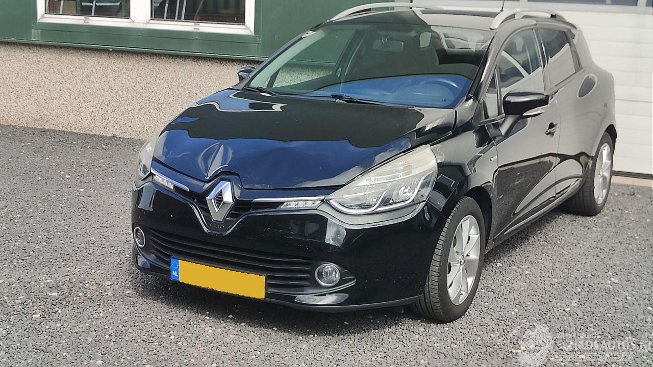 Renault Clio Estate 0.9 TCE Dynamique Navi Trkhaak Cruise