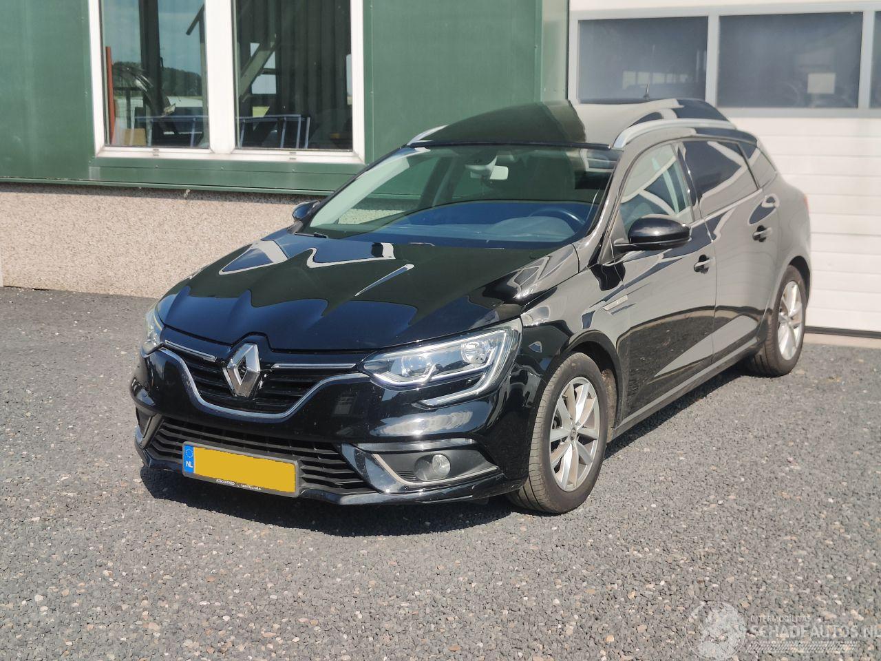 Renault Megane 1.5dCi Limited Clima Cruise Navi