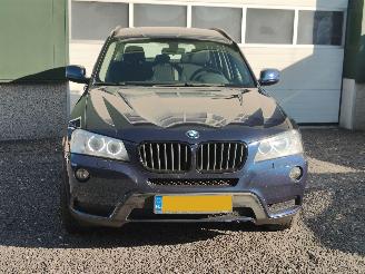 BMW X3 X-Drive 2.0i Black Line Aut. Trekhaak picture 2