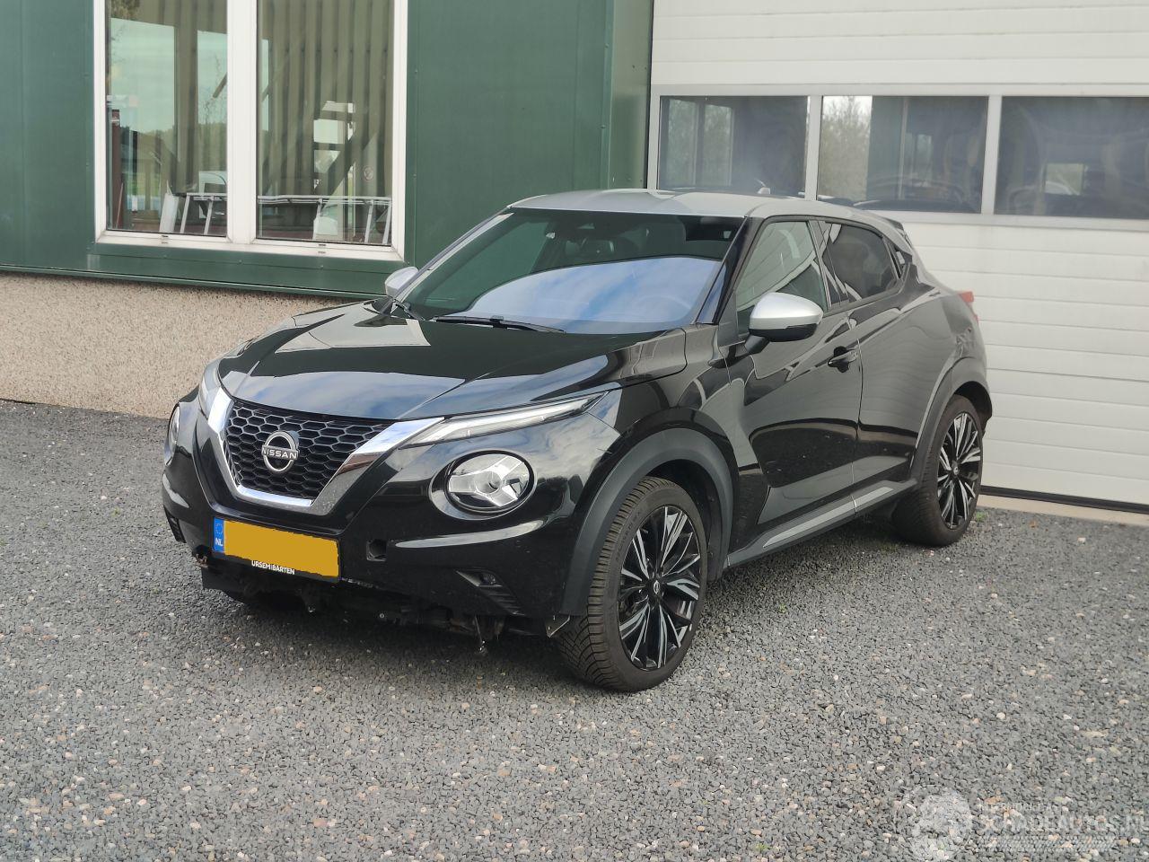 Nissan Juke 1.0 DIG-T N-Design Automaat