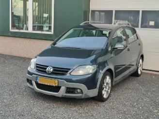Schadeauto Volkswagen Golf plus 1.4 TSI Cross Sportline 2008/1