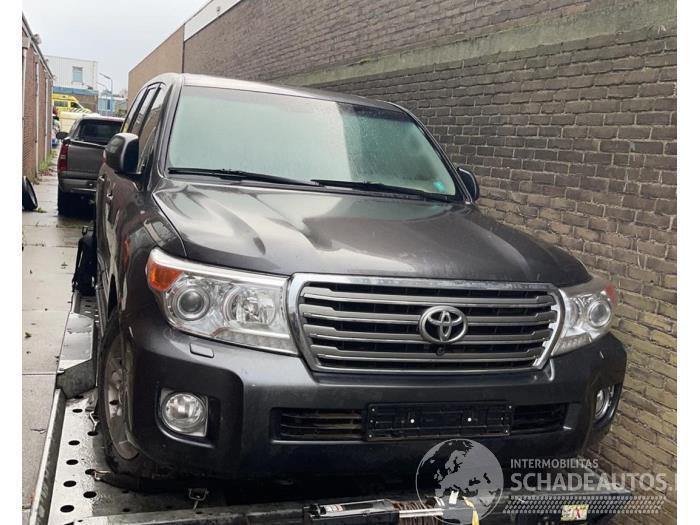 Toyota Landcruiser Land Cruiser V8 (J20), Terreinwagen, 2007 4.5 D-4D 32V