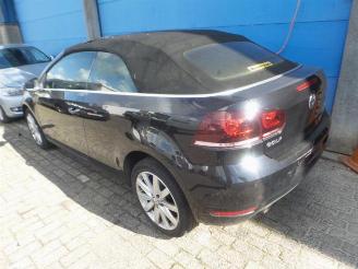 Vrakbiler auto Volkswagen Golf Golf VI Cabrio (1K), Cabrio, 2011 / 2016 1.6 TDI 16V BlueMotion 2015/1