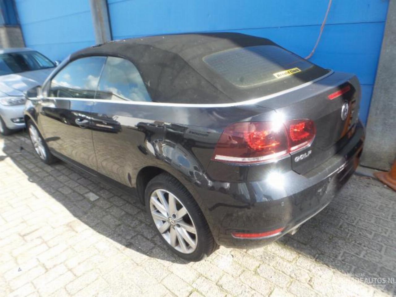Volkswagen Golf Golf VI Cabrio (1K), Cabrio, 2011 / 2016 1.6 TDI 16V BlueMotion