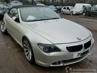BMW 6-serie 6 serie (E64), Cabrio, 2004 / 2010 630 Ci 24V picture 2