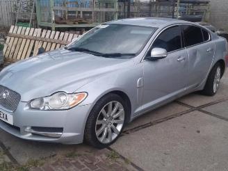 Vrakbiler auto Jaguar XF XF (CC9), Sedan, 2008 / 2015 2.7 D V6 24V 2008/0