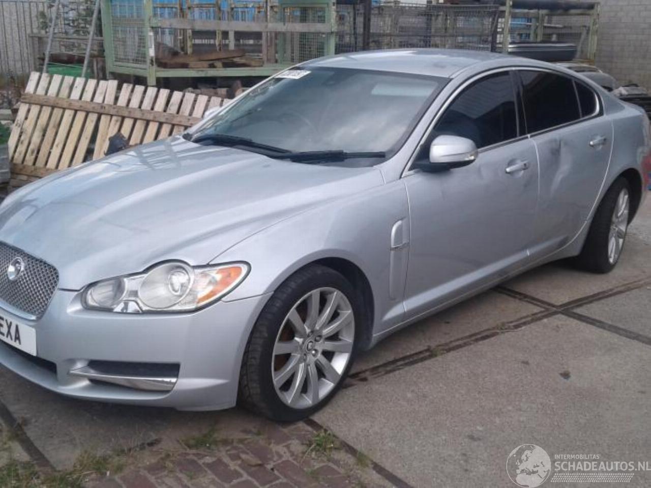 Jaguar XF XF (CC9), Sedan, 2008 / 2015 2.7 D V6 24V