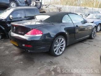 Vrakbiler auto BMW 6-serie  2005/10