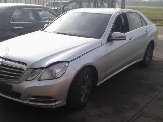 rozbiórka samochody osobowe Mercedes E-klasse E (W212), Sedan, 2009 / 2016 E-220 CDI 16V BlueEfficiency,BlueTEC 2012