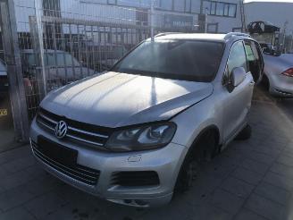 Salvage car Volkswagen Touareg Touareg (7PA/PH), SUV, 2010 / 2018 3.0 TDI V6 24V 2010/4