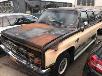 Dezmembrări autoturisme Chevrolet Suburban Suburban, SUV, 1978 / 1986 7.4 1986