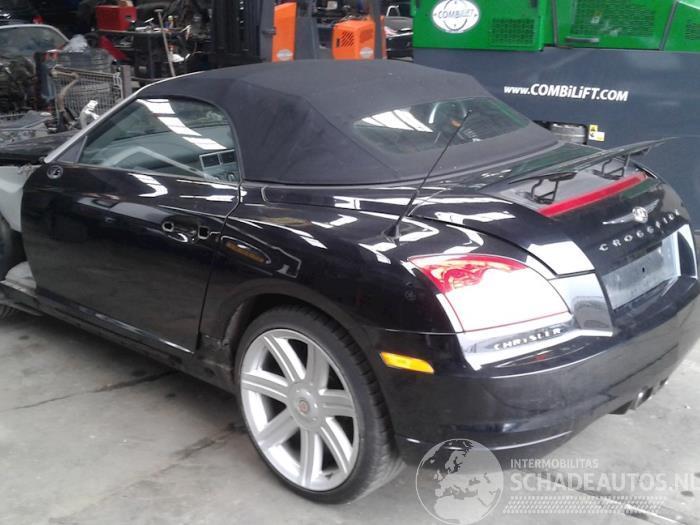 Chrysler Crossfire Crossfire Roadster, Cabrio, 2004 / 2008 3.2 V6 18V