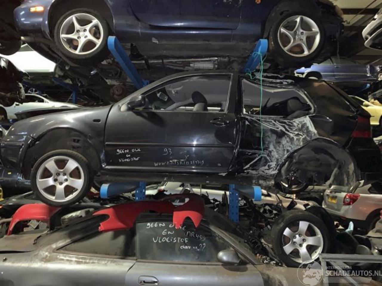 Volkswagen Golf Golf IV 4Motion (1J1), Hatchback, 1997 / 2005 2.8 V6 24V