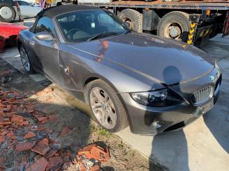 Vrakbiler auto BMW Z4 Z4 Roadster (E85), Cabrio, 2002 / 2009 2.5 24V 2005