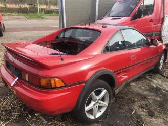 Démontage voiture Toyota Mr-2 MR2 (SW20/21/23), Coupe, 1989 / 2000 2.0 GTi 16V 1990/7