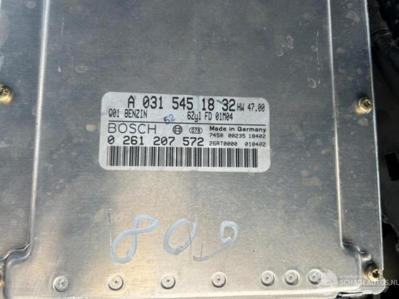 Mercedes C-klasse C Combi AMG (S203), Combi, 2001 / 2007 3.2 C-32 AMG V6 18V