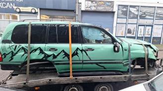 Auto da rottamare Toyota Landcruiser Land Cruiser 100 (J10), Terreinwagen, 1998 / 2008 4.2 TDI 100 24V 2006