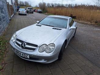 Coche siniestrado Mercedes SL SL (R230), Cabrio, 2001 / 2012 5.0 SL-500 V8 24V 2003