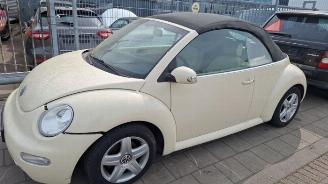 disassembly passenger cars Volkswagen Beetle New Beetle (1Y7), Cabrio, 2002 / 2010 2.0 2004/3