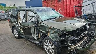 Vrakbiler auto Toyota Landcruiser Land Cruiser V8 (J20), Terreinwagen, 2007 4.5 D-4D 32V 2012/7