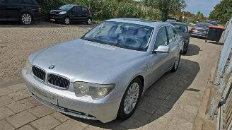 Uttjänta bilar auto BMW 7-serie 7 serie (E65/E66/E67), Sedan, 2001 / 2009 745i,Li 4.4 V8 32V 2002/3