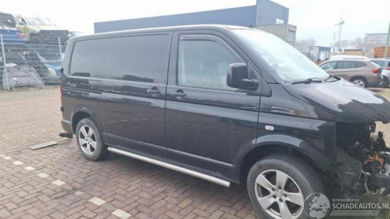 Volkswagen Transporter Transporter T5, Van, 2003 / 2015 2.5 TDi